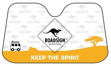 ROADSIGN Pare-soleil vitre automobile Rideau de voiture 009791 130cm 70cm