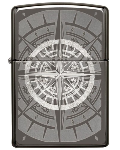 Briquet zippo 29232 - briquet, compass