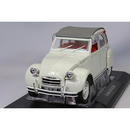 Norev citroen 2cv - azam, rose
