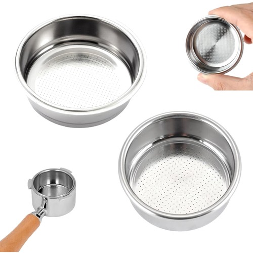 Filtres café inox 51mm - filtres,