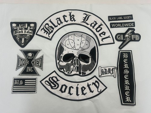 Black label society - black,