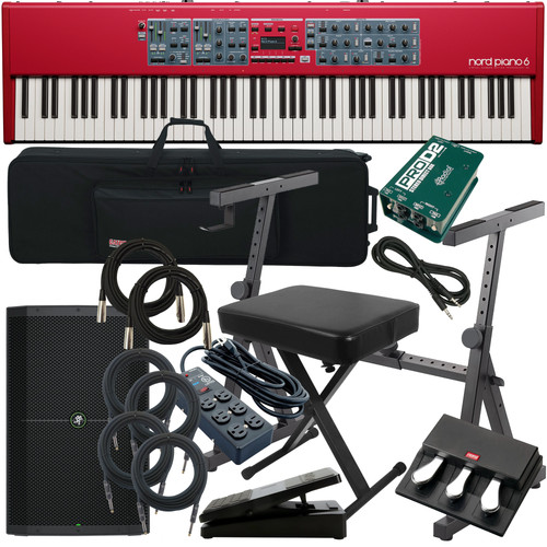 Nord piano stage - piano, 6
