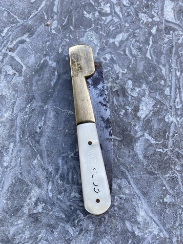 Couteau vendetta corse 1960 - vendetta,