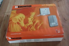 bticino kit audio villa audio mains libre 369211