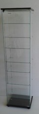 vitrines 7 réglables pour collectionneurs,vitrine en verre,pour modelisme,verre