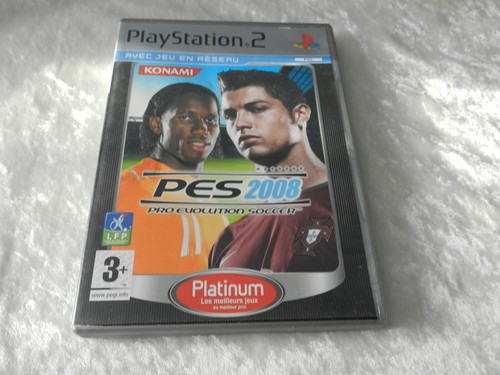Jeux ps2 playstation pes - playstation,