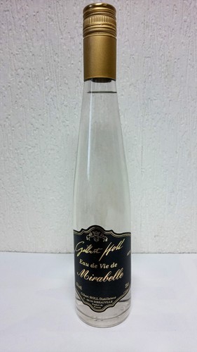 Eau vie mirabelle - mirabelle, gilbert