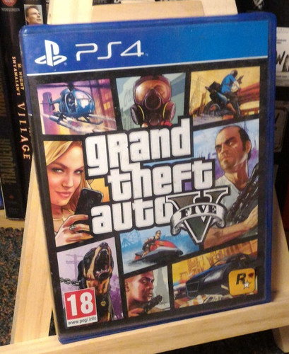 Ps4 gta grand - 5,