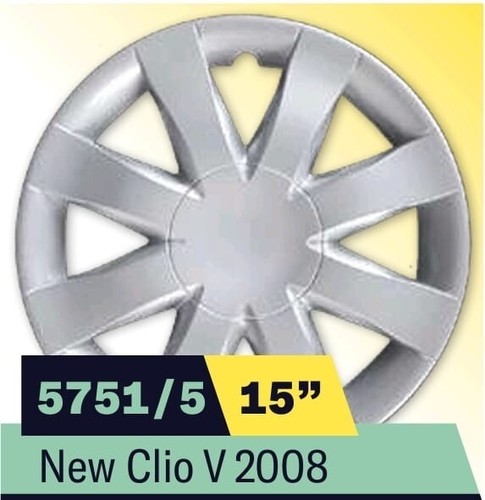Lot enjoliveurs pour - lot, 15''