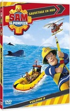 Dvd Sam le Pompier - Volume 8 : Sauvetage en mer