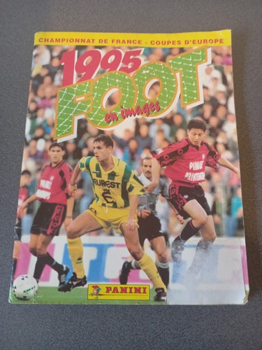 Album panini foot - album, 1995