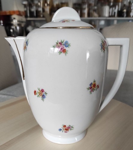 Ancienne cafetière théière - ancienne,