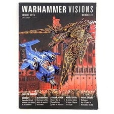 x1 Warhammer Visions n°30  Warhammer Livres | P-00K5W