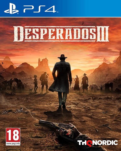 Desperados ps4 euro fr - ps4,