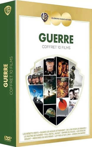 Coffret dvd warner - dvd,