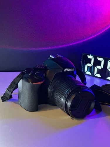 Nikon d3500 avec objectif - nikon,