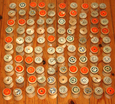 100 bobines fil - bobines,