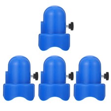  4 jeux de pôle créatif Trampoline End Chapeaux Trampoline Enclosure Protecteurs