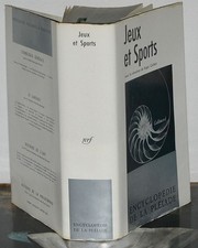Roger Caillois JEUX ET SPORTS