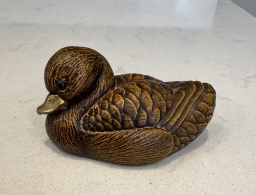Malevolti vintage duck figure - duck,