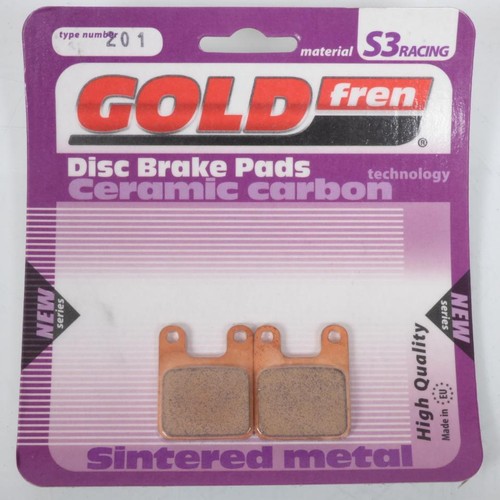 Plaquette frein gold - gold, fren
