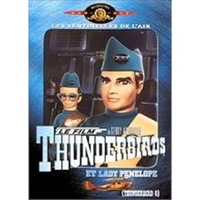 Dvd Thunderbirds et Lady Penelope