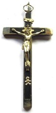 Ancien crucifix pectoral de