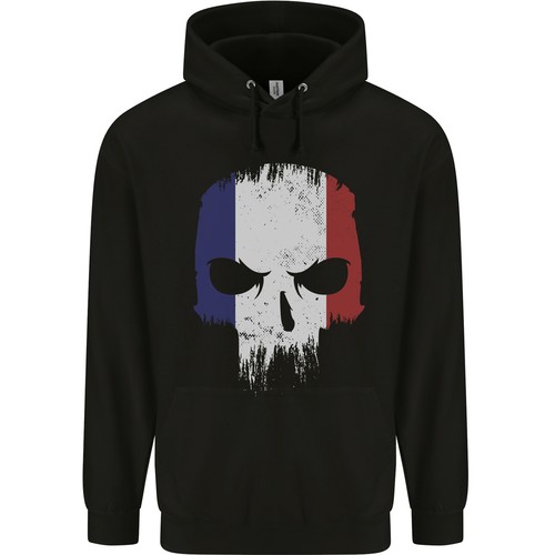 Sweat capuche enfant biker - capuche,