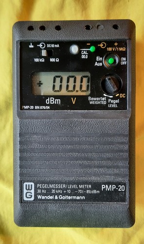 Wandel goltermann pmp20 - &,