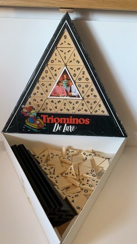 Jeu société triominos - société, de