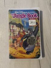 walt disney vhs VO Black