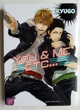 MANGA YOU AND ME ETC... EO Française YAOI