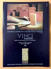 Ancienne publicité briquet