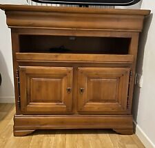 Meuble de télé en merisier