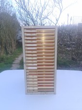 Meuble Classeur en Métal avec Nombreux Tiroirs - Idéal pour Classement **