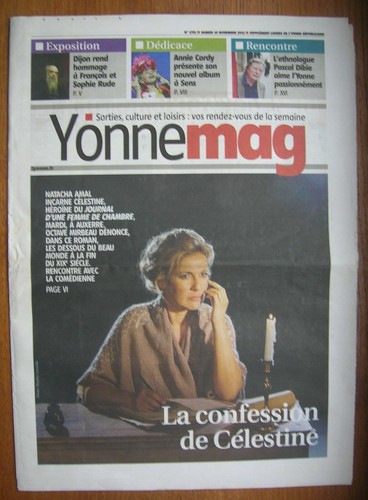 Yonne magazine 2012 annie - 2012,