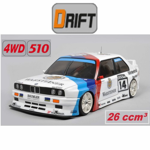 Modellsport drift 4wd - 1:5,