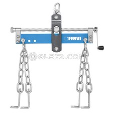 BALANCIER POUR GRUE D'ATELIER 680 KG FERVI 0147