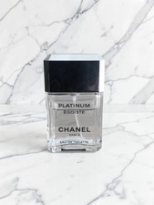 CHÂNEL - Plâtinium Egoîste