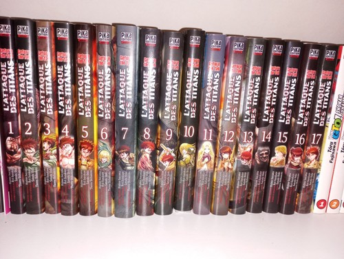 Lot manga intégrale de - manga,