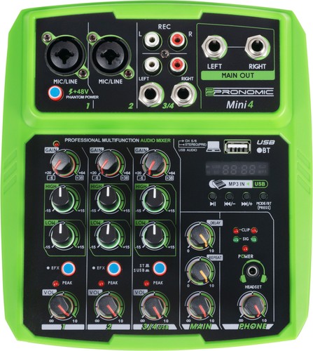 Mini table mixage mixer - table, de