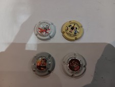 capsules de champagne lot de 4