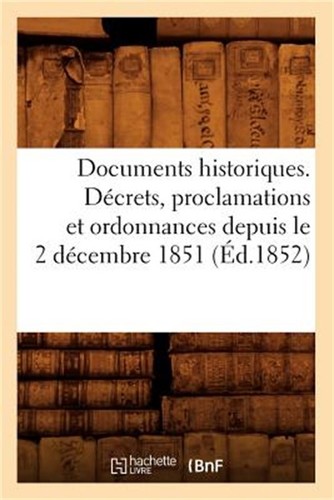 Documents historiques - documents,