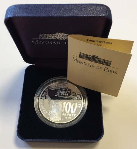 France monnaie paris 100 - france,