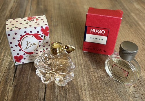 Miniatures parfum hugo - parfum, +