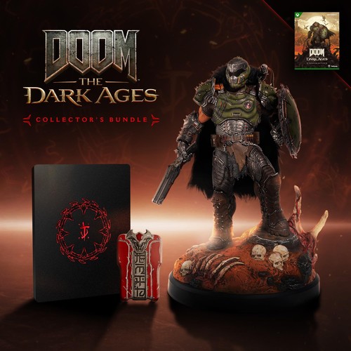 Doom the dark ages - dark,