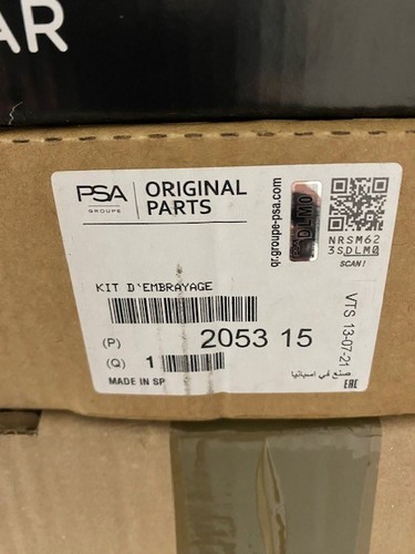 Kit embrayage 2053 - kit, 15