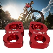 (Rouge) 1Paire Vélo Pliant V