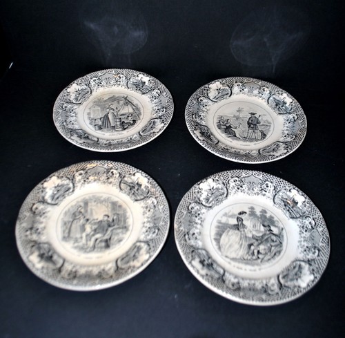 Sarreguemines lot assiettes - lot,