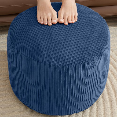 Pouf ottoman foot stools with - ottoman,
